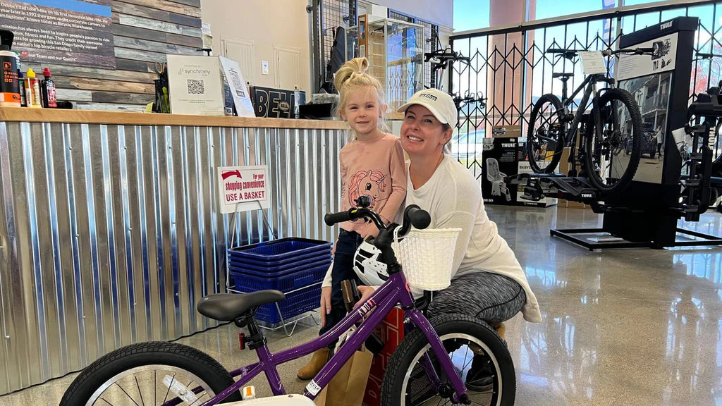 bike girl shop