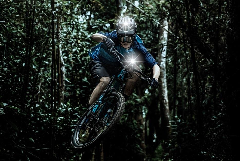 Best lights for mountain biking at night on sale