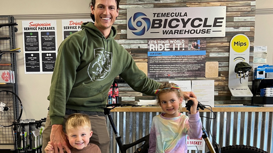 New Bike Day at Bicycle Warehouse Temecula, Riverside county's premier bike shop