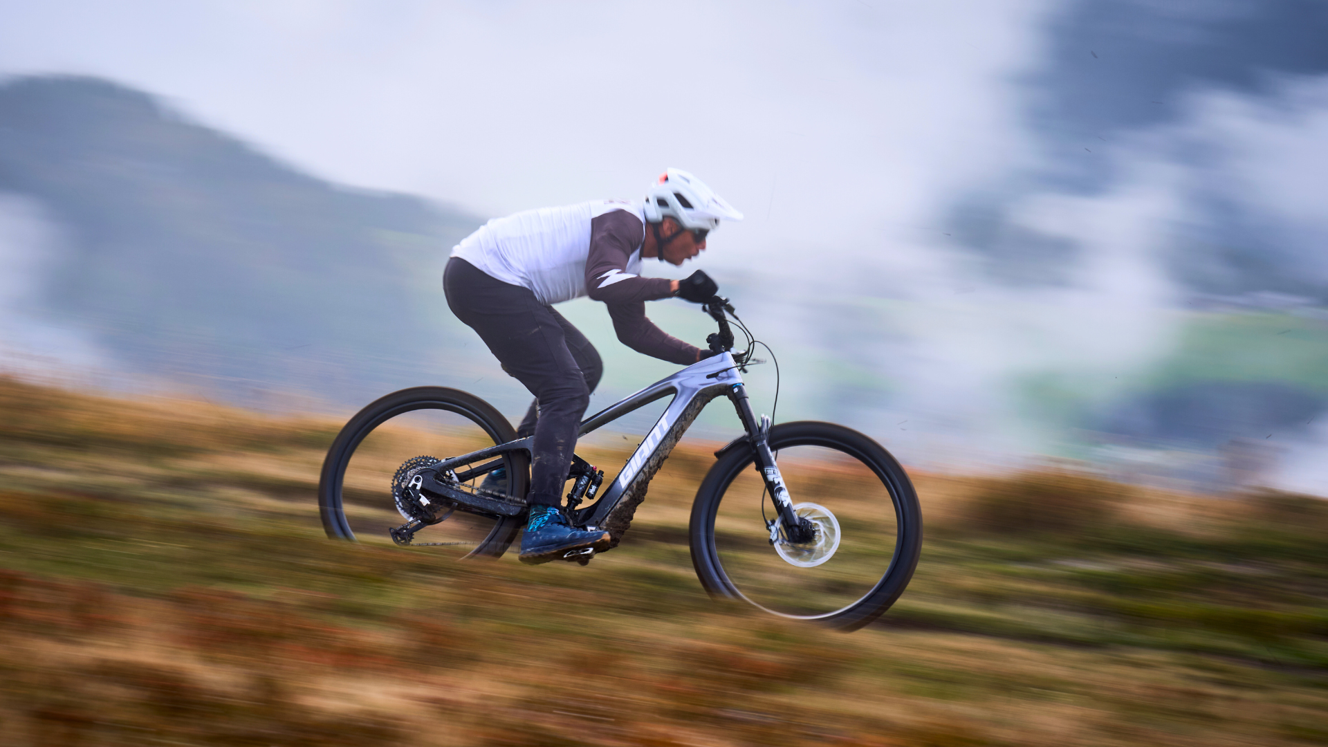 Giant Reign Advanced E+ | Powerful Carbon Electric Enduro Bike – Bicycle  Warehouse, image size:1920x1080