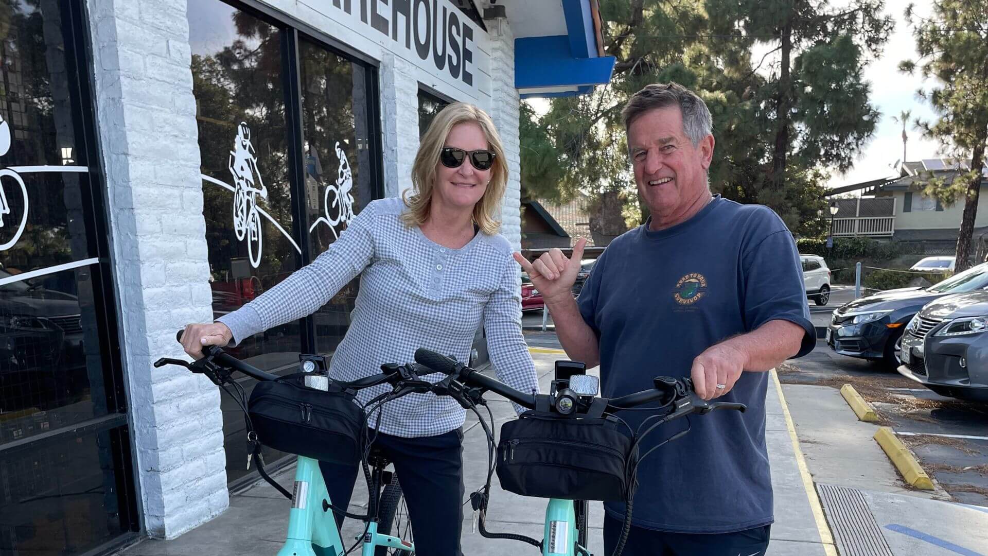 New EBike Day Bicycle Warehouse Oceanside!