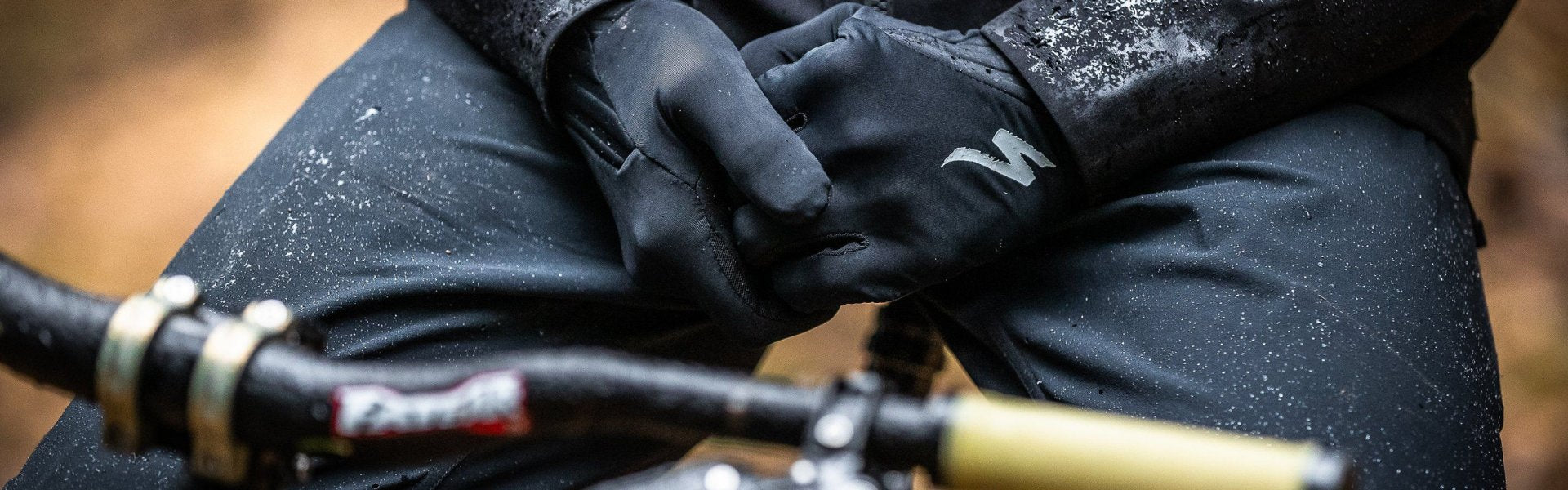Fox Attack Water Gloves Biking Gloves - Gloves - Bike Clothing - Bike - All