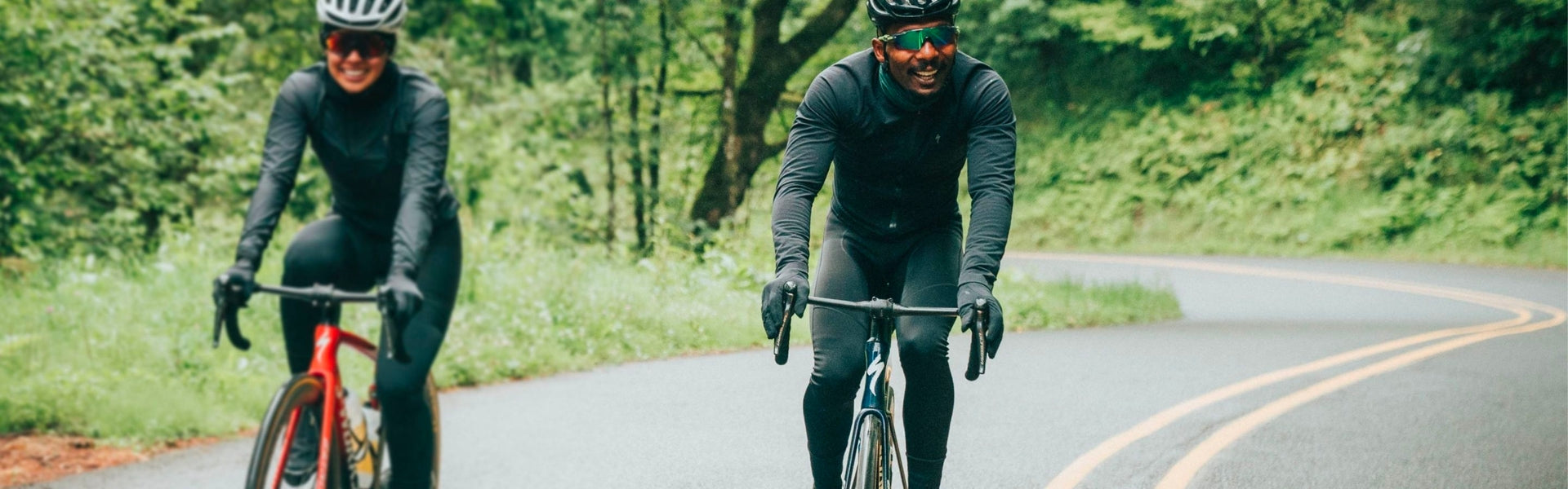Men's Reflective Pants Padded Cycling Tights Leggings Riding Bike Pants 