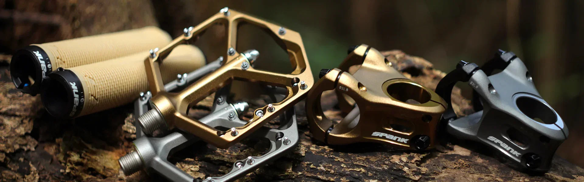 Spank Industries Mountain Bike Parts | High-Performance MTB