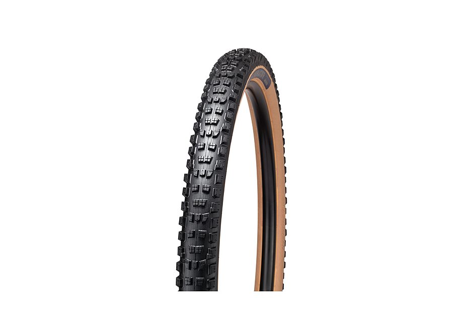 Specialized eliminator grid trail t7 tan tlr tire soil srch sidewall 27.5/650b x 2.4 - Bicycle Warehouse