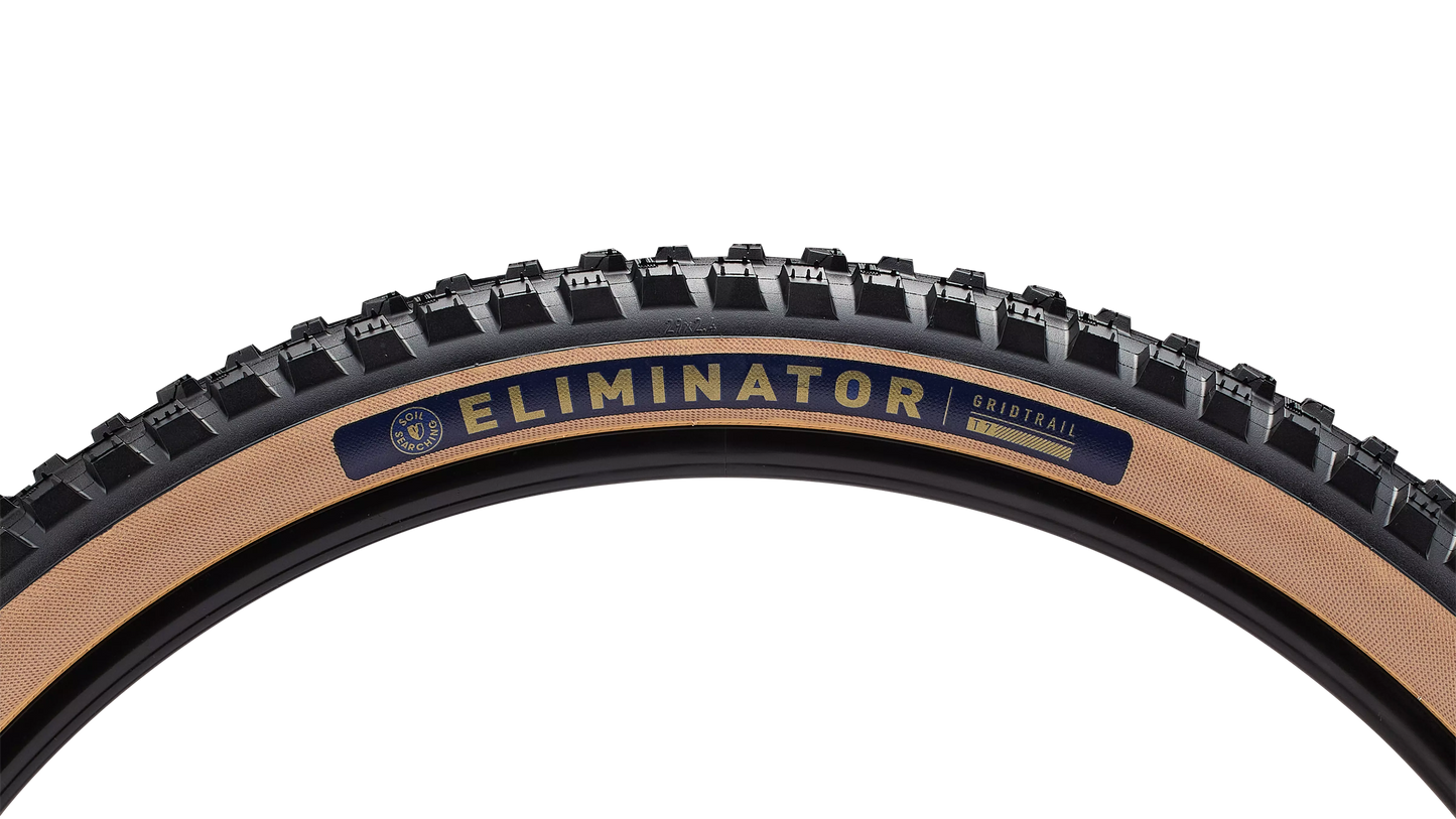 Eliminator Grid Trail T7 TLR Soil Searching Tan Trail Tire - 29 x 2.4