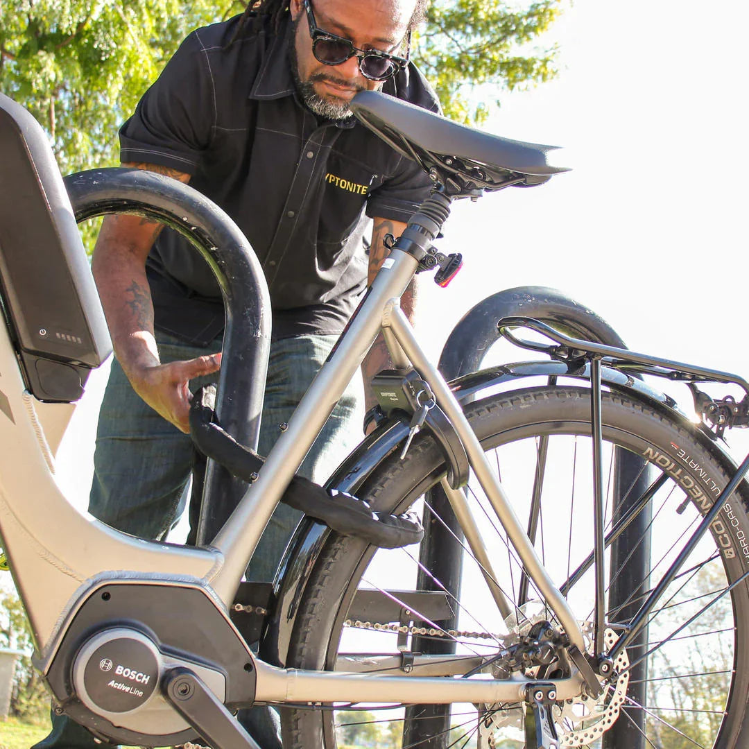 Kryptonite 912 Plug-In Chain Bike Lock - Locks - Bicycle Warehouse