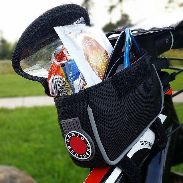 XL Top Tube Bag - Bicycle Warehouse