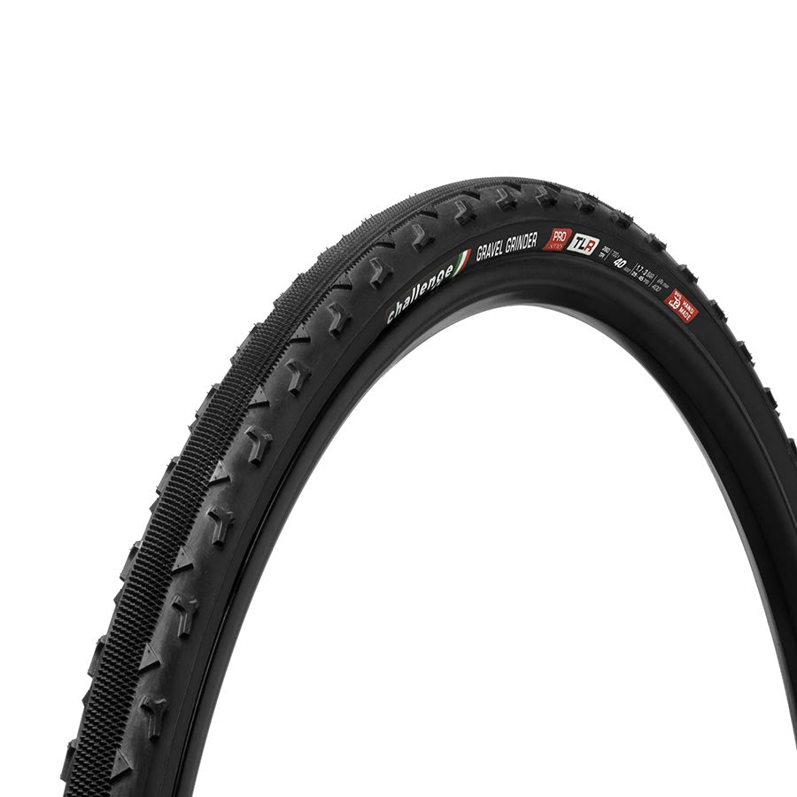 Tire Gravel Grinder Pro H-TLR Tire 700 x 40 Black - Bicycle Warehouse