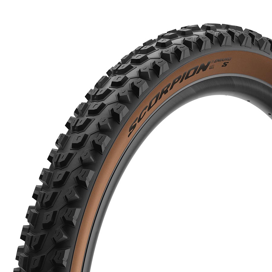 Scorpion Enduro S Tire, Classic Tan ProWall SmartGrip Gravity - 29 x 2.4 - Bicycle Warehouse