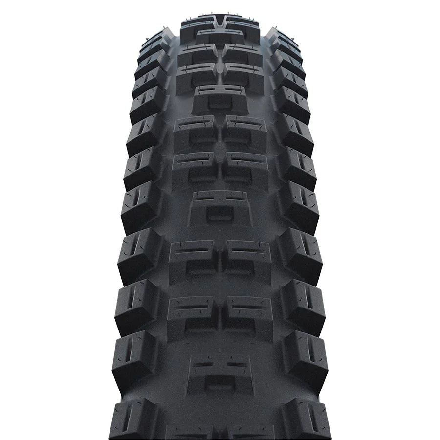 Big Betty Tire - 29 x 2.40 Tubeless Folding BLK Performance Line Double Defense Addix - Bicycle Warehouse