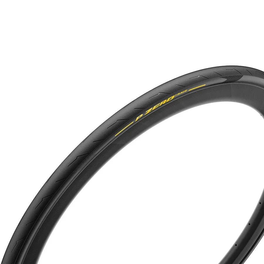 P ZERO Race Tire - 700 x 26 Clincher Folding Yellow Label - Bicycle Warehouse