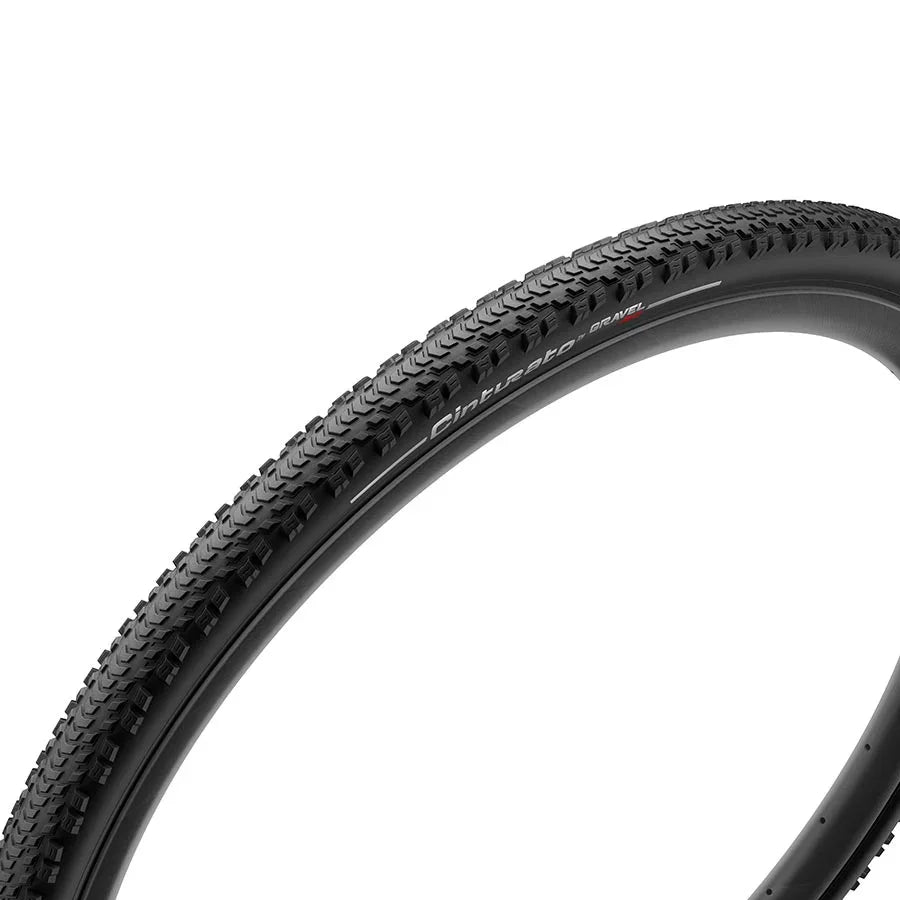 Cinturato Gravel RC Tire - 700 x 40 Tubeless Folding Black - Bicycle Warehouse