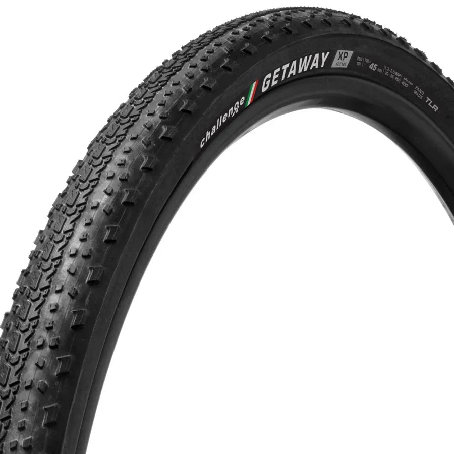 Tire Getaway XP TLR Tire 700 x 45 Black - Bicycle Warehouse