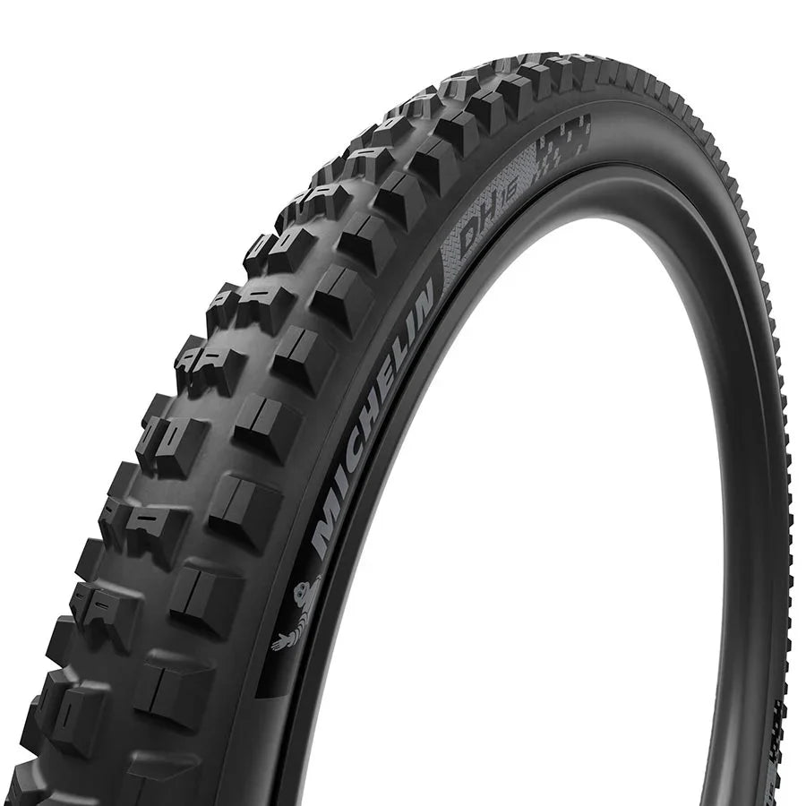 DH16 TLR 27.5X2.40 Black/Dark - Bicycle Warehouse