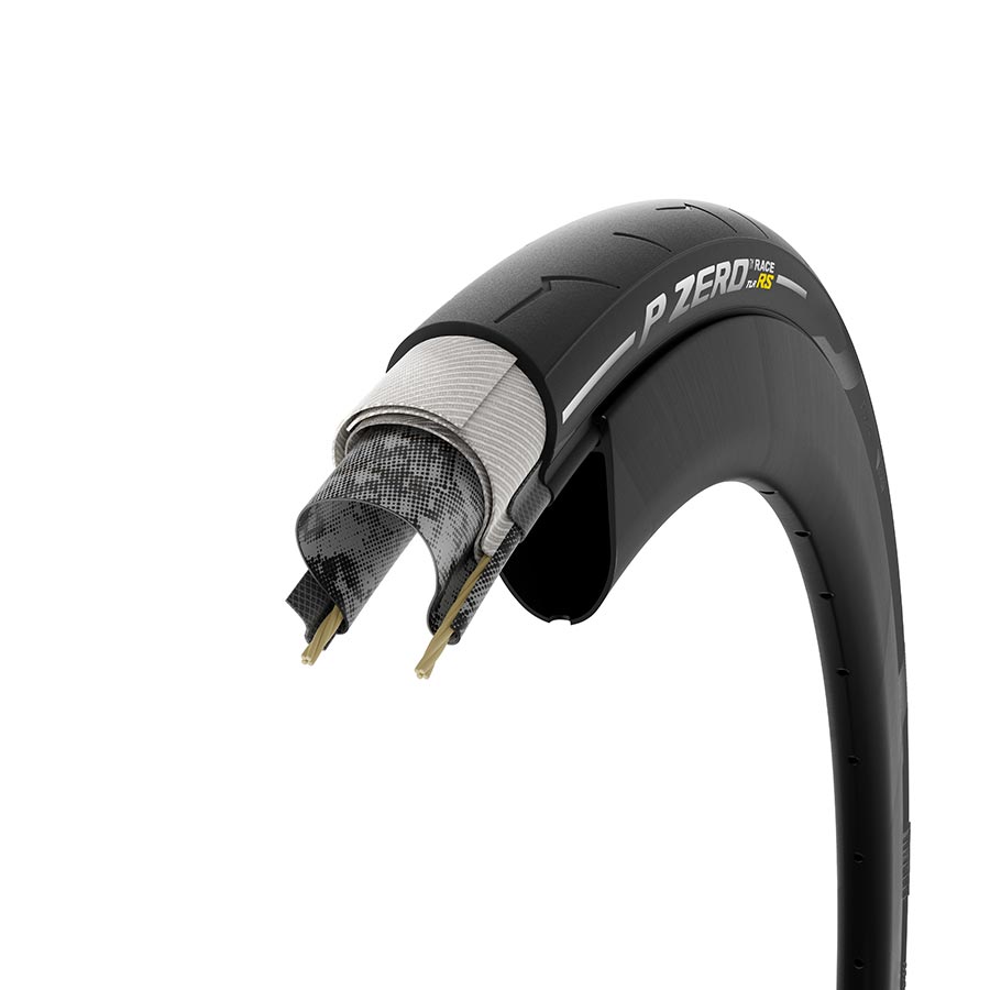 P ZERO Race TLR RS Tire, SpeedCore SmartEvo - 700 x 26c - Bicycle Warehouse
