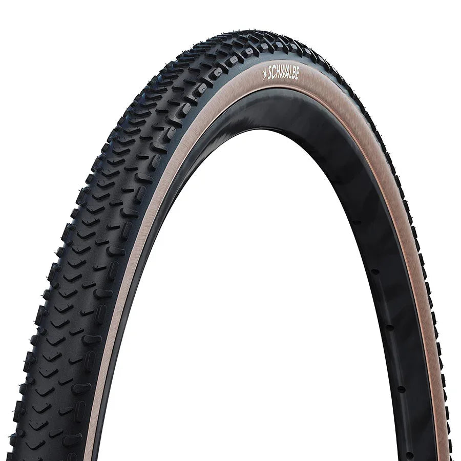 G-One RX Tire - 700 x 40 Tubeless Folding BLK/Transparent Evolution Line Pro Addix Race - Bicycle Warehouse