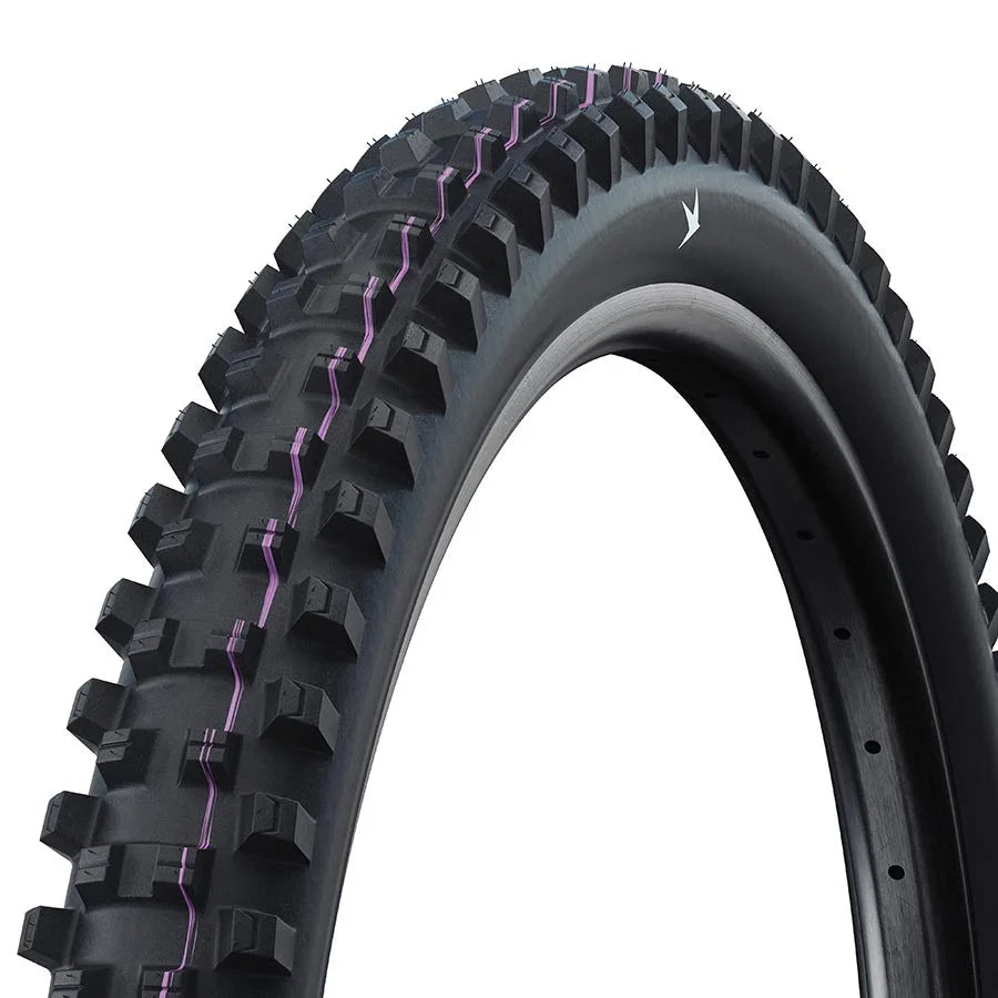 Shredda Front Tire - 29 x 2.50 Tubeless Folding BLK Evolution Line Gravity Pro Addix Soft Radial E-50 - Bicycle Warehouse
