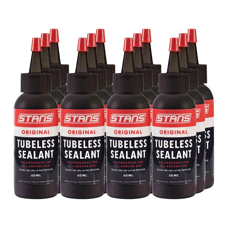 Stans Original Tubeless Tire Sealant - 60ml Pack of 12 - Bicycle Warehouse