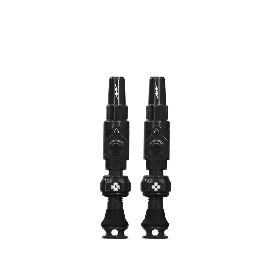 Big Bore Lite Tubeless Valve Stems - Small 30mm Black - Bicycle Warehouse