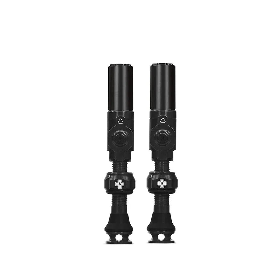 Big Bore Hybrid Tubeless Valve Stems - Medium 35mm Black - Bicycle Warehouse