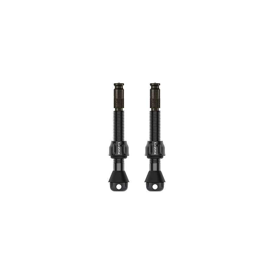 Clik TLR Tubeless Valve Pro 44mm Black Pair