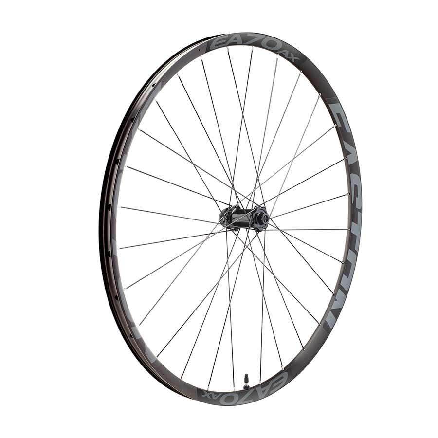 EA70 AX Front Wheel - 700 12 x 100mm Center-Lock Black - Bicycle Warehouse