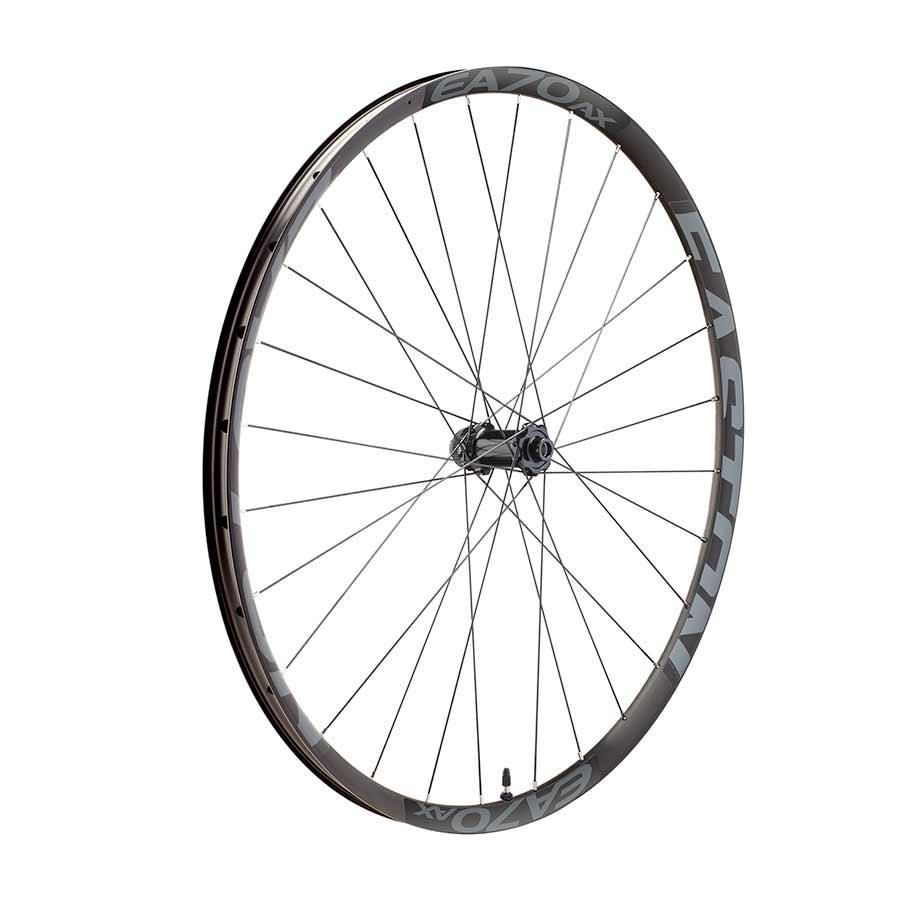 EA70 AX Front Wheel - 700 12 x 100mm Center-Lock Black - Bicycle Warehouse