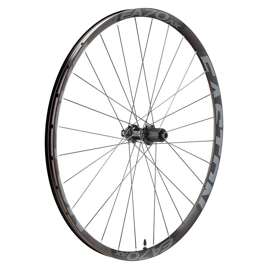 EA70 AX Rear Wheel - 700 12 x 142mm/QR x 135mm Center-Lock HG 11 BLK - Bicycle Warehouse