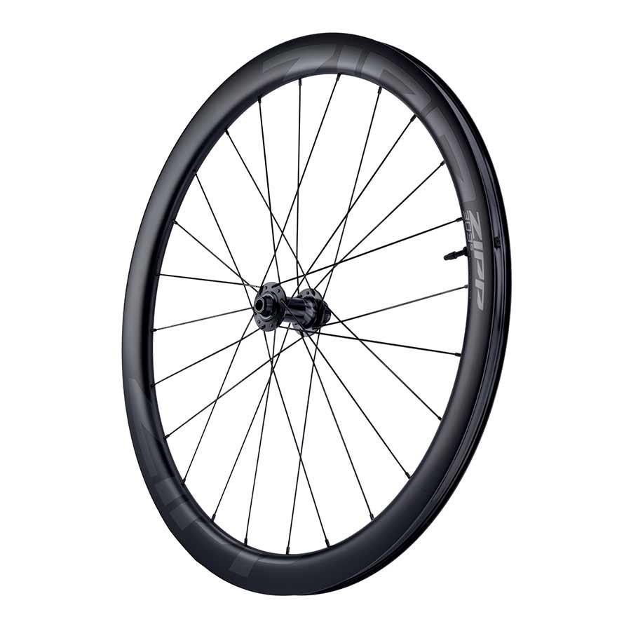 Zipp 303 S Front Wheel - 700 12 X 100mm Center-Lock Tubeless Black A1 - Bicycle Warehouse