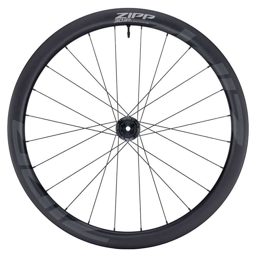 Zipp 303 S Rear Wheel - 700 12 x 142mm Center-Lock SRAM 10/11-Speed Tubeless BLK A1 - Bicycle Warehouse