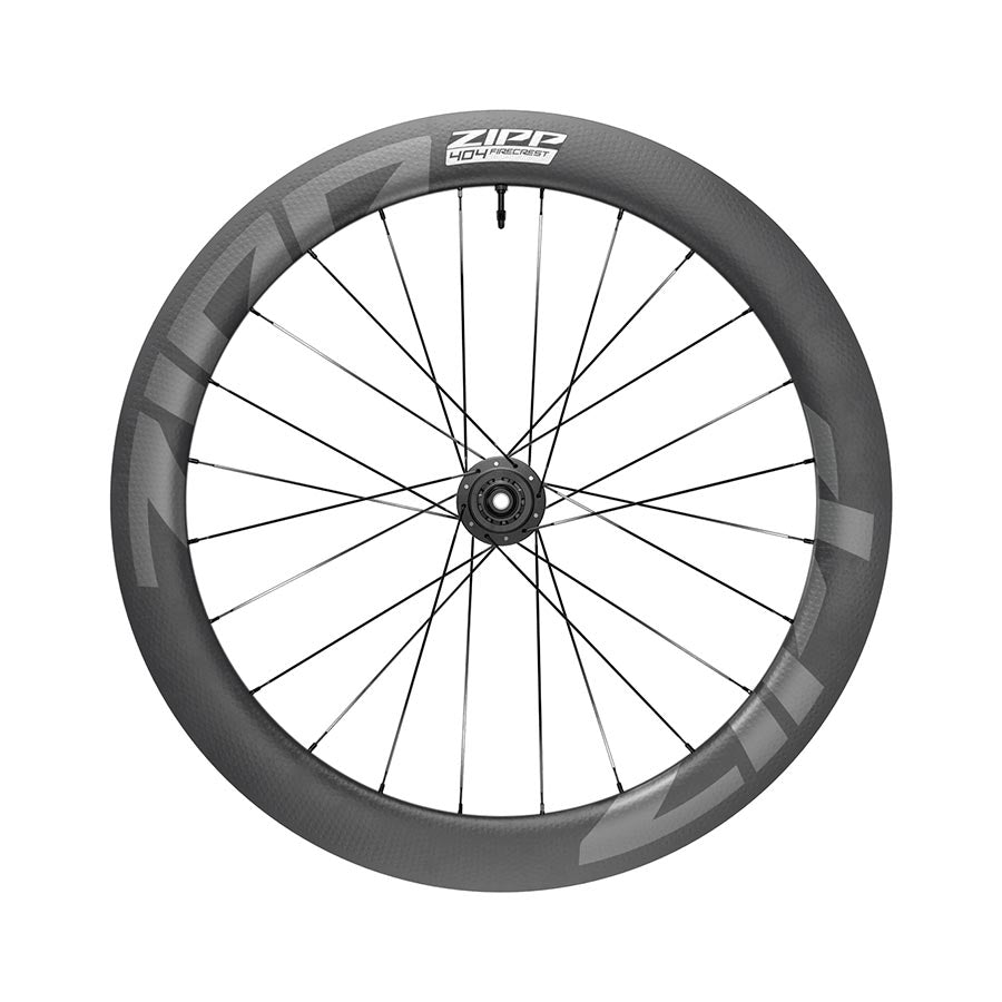 Zipp 404 Firecrest Carbon Rear Wheel - 700 12 x 142mm Center-Lock SRAM 10/11-Speed Tubeless BLK A1 - Bicycle Warehouse
