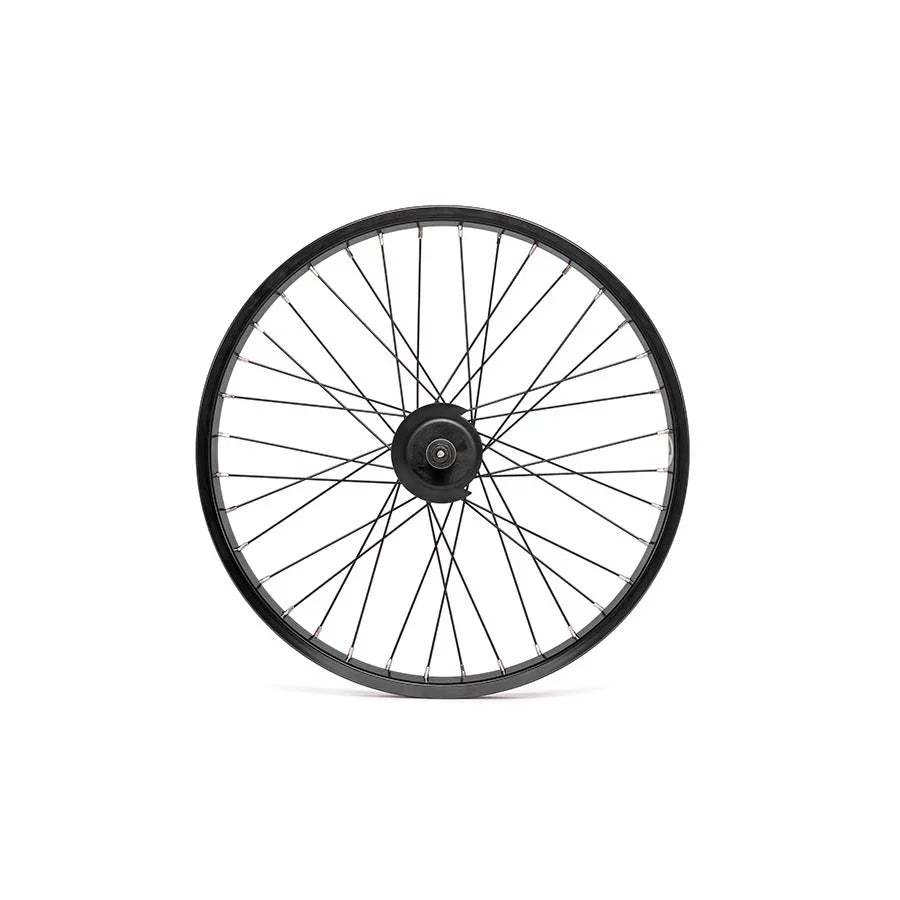 Everest Rear Wheel - 20" Black Freecoaster LHD - Bicycle Warehouse