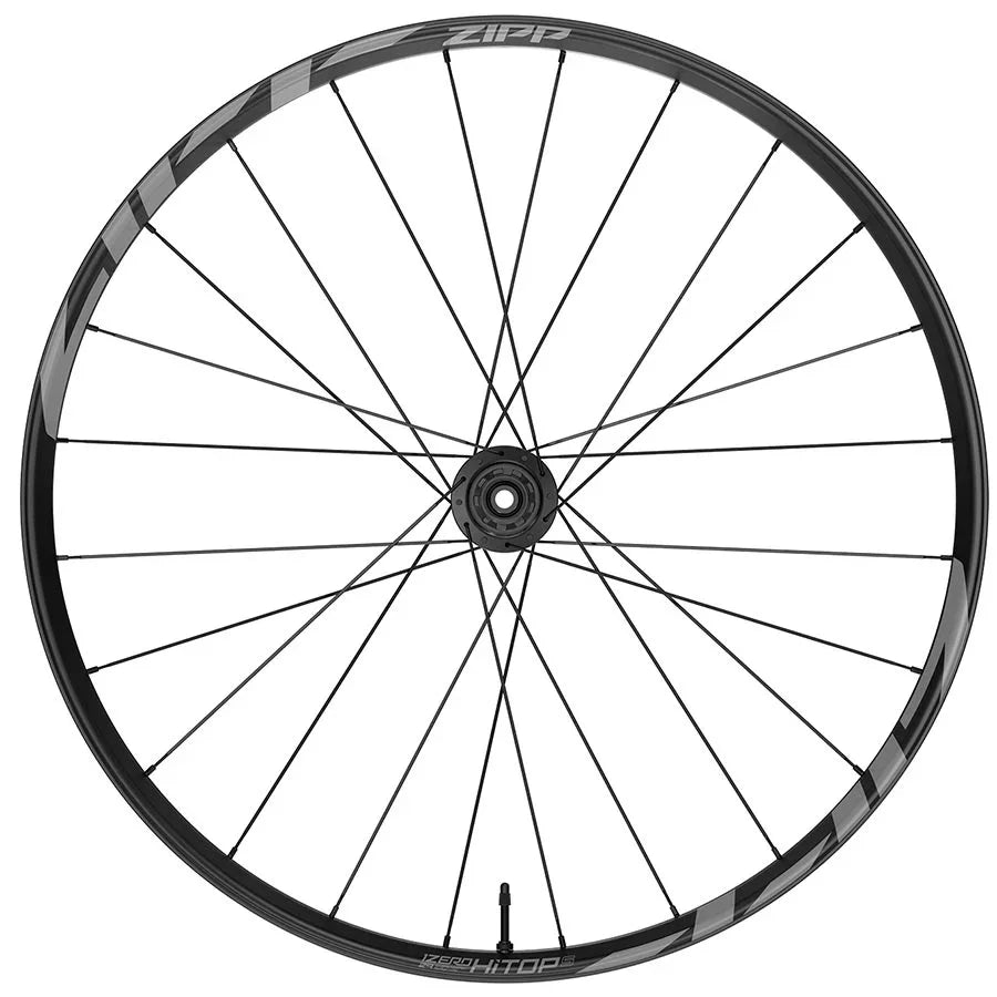 Zipp 1Zero HiTop S Front Wheel - 29 15 x 110mm 6-Bolt Tubeless Carbon A1 - Bicycle Warehouse