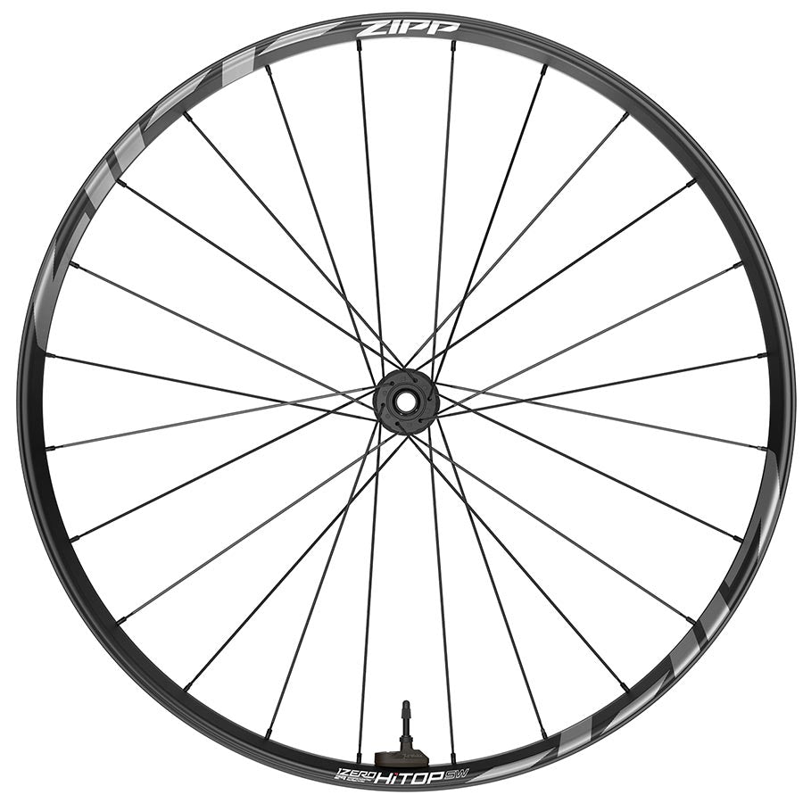 Zipp 1Zero HiTop SW Front Wheel - 29 15 x 110mm Center-Lock Tubeless Standard TyreWiz A1 - Bicycle Warehouse