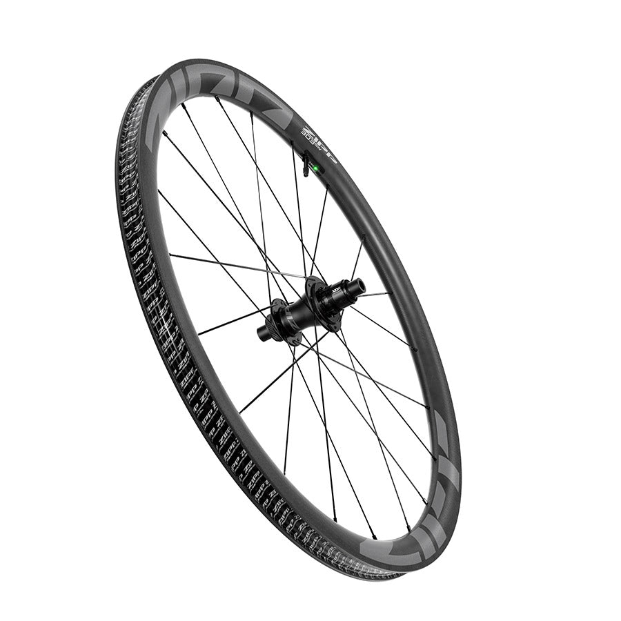 Zipp Speed Weaponry Zipp 303 SW Rear Wheel - 700 12 x 142mm Center-Lock HG11 Tubeless Carbon w/ Wheel Sensor A1 - Bicycle Warehouse