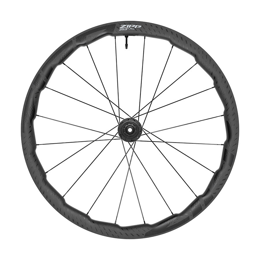 Zipp Speed Weaponry Zipp 353 NSW Rear Wheel - 700 12 x 142mm Center-Lock HG11 Tubeless Carbon w/ Wheel Sensor B1 - Bicycle Warehouse