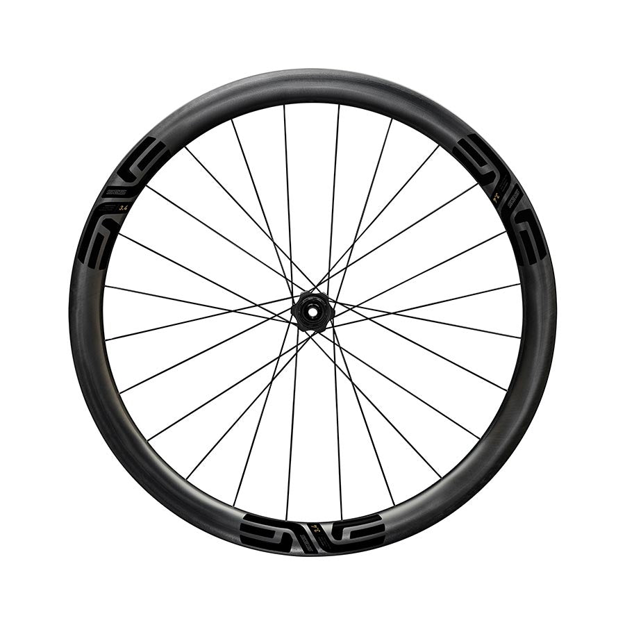 SES 3.4 Rear Wheel - 700 12 x 142 Center-Lock HG 11 Road Innerdrive 60pt BLK - Bicycle Warehouse