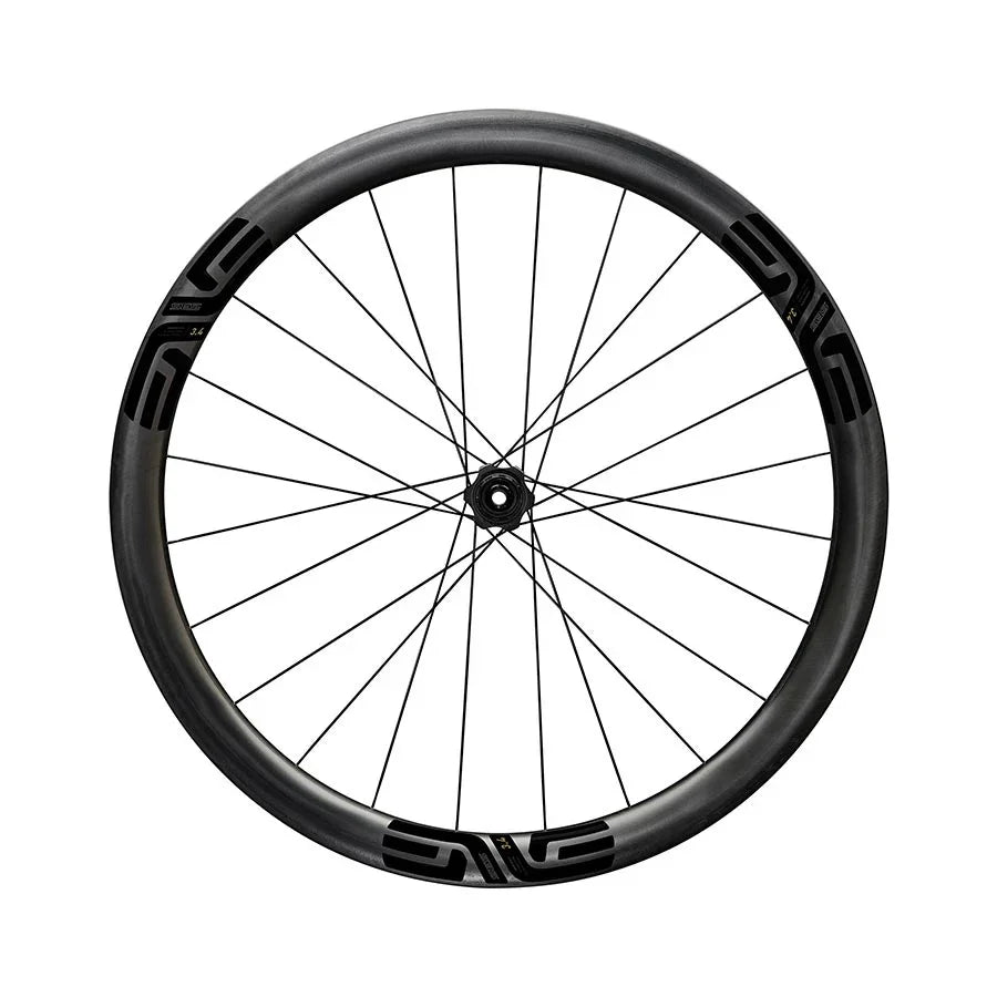 SES 3.4 Rear Wheel - 700 12 x 142 Center-Lock Micro Spline Innerdrive 60pt BLK - Bicycle Warehouse