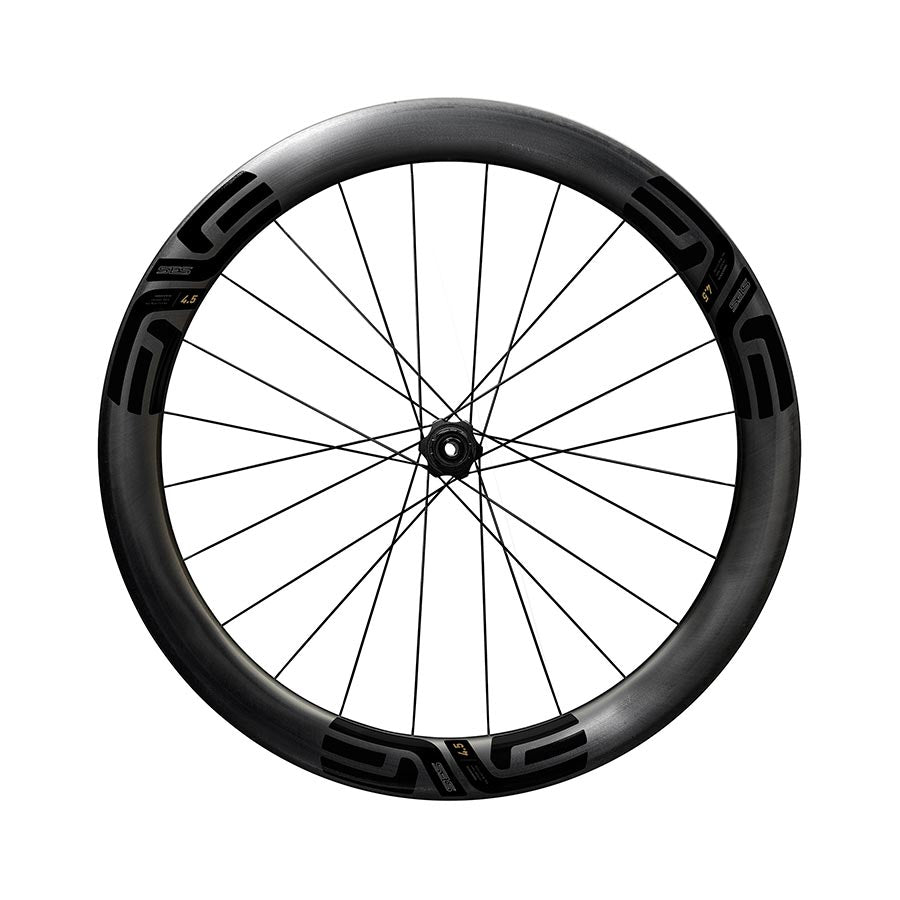 SES 4.5 Rear Wheel - 700 12 x 142 Center-Lock Micro Spline Innerdrive 60pt BLK - Bicycle Warehouse