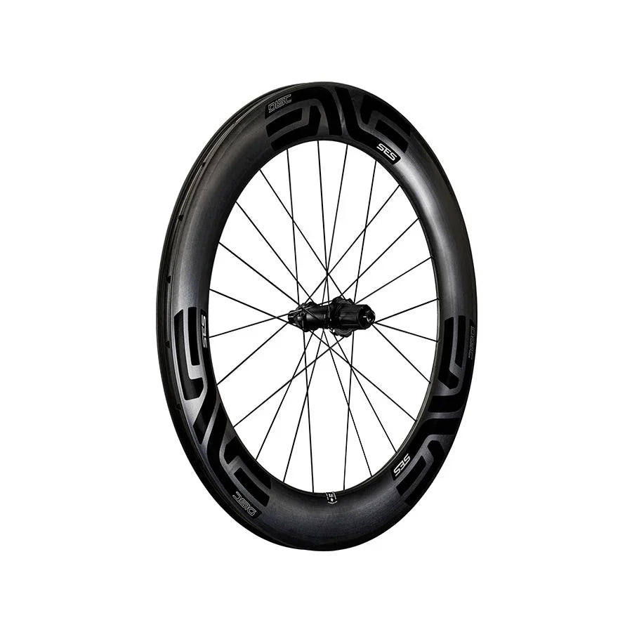 SES 7.8 Rear Wheel - 700 12 x 142 Center-Lock XDR Innerdrive 60pt BLK - Bicycle Warehouse