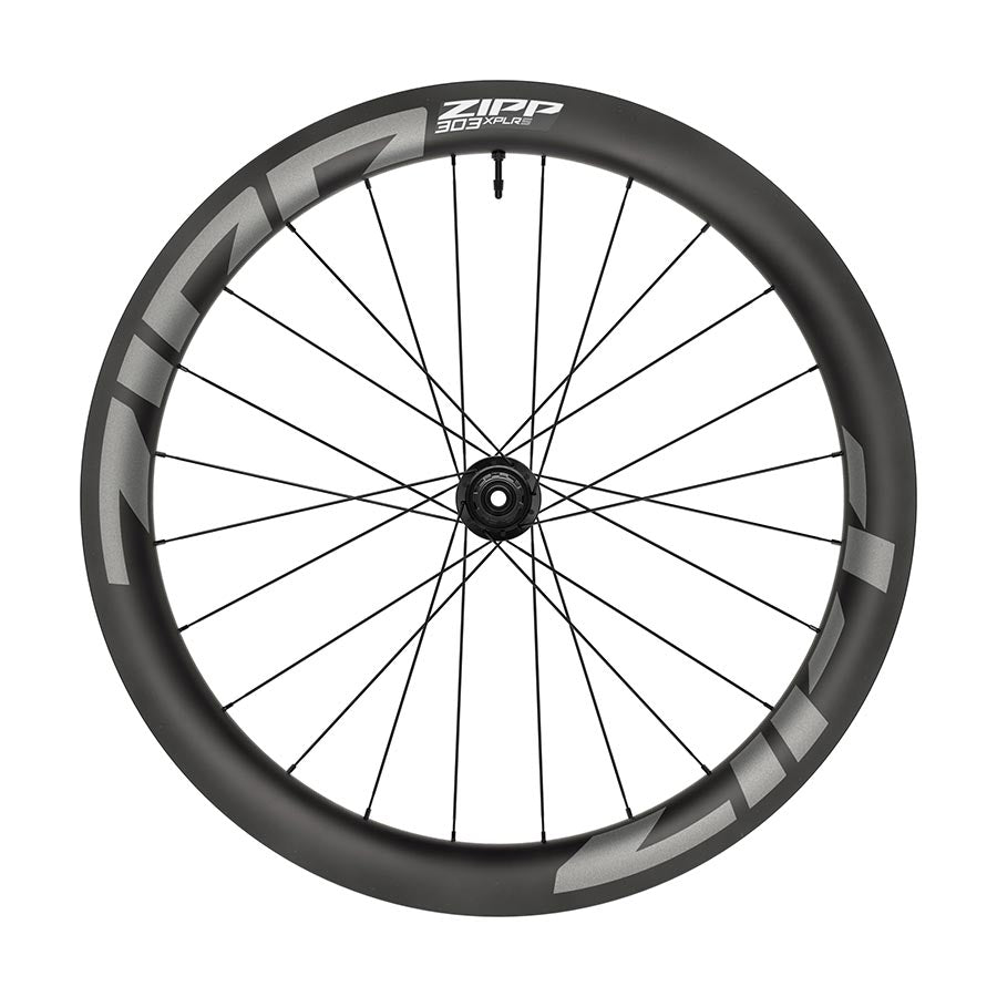 Zipp 303 XPLR S Rear Wheel - 700 12 x 142mm Center-Lock Carbon BLK HG11 Road 24H A1 - Bicycle Warehouse
