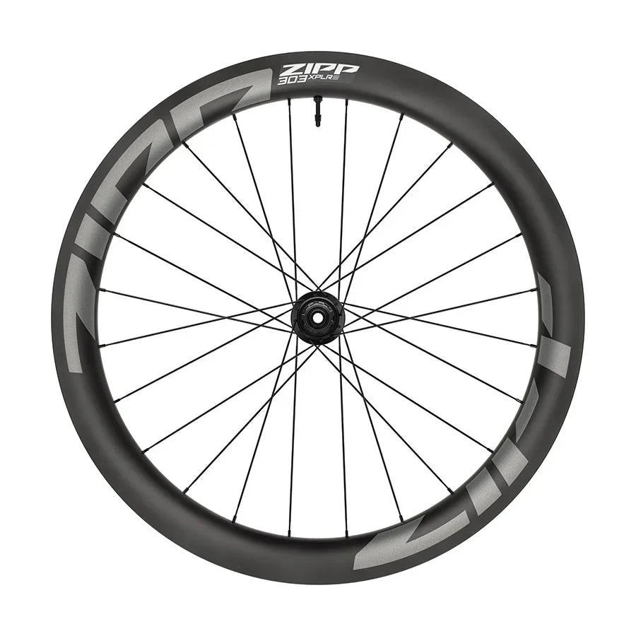 Zipp 303 XPLR S Rear Wheel - 700 12 x 142mm Center-Lock Carbon BLK XDR 24H A1 - Bicycle Warehouse