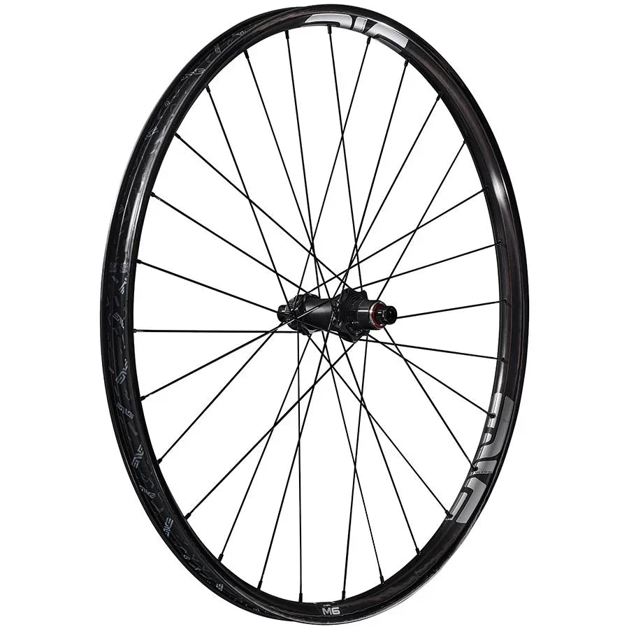 M6 Rear Wheel - 29" 12 x 148 Center-Lock Micro Spline Innerdrive 80pt BLK - Bicycle Warehouse