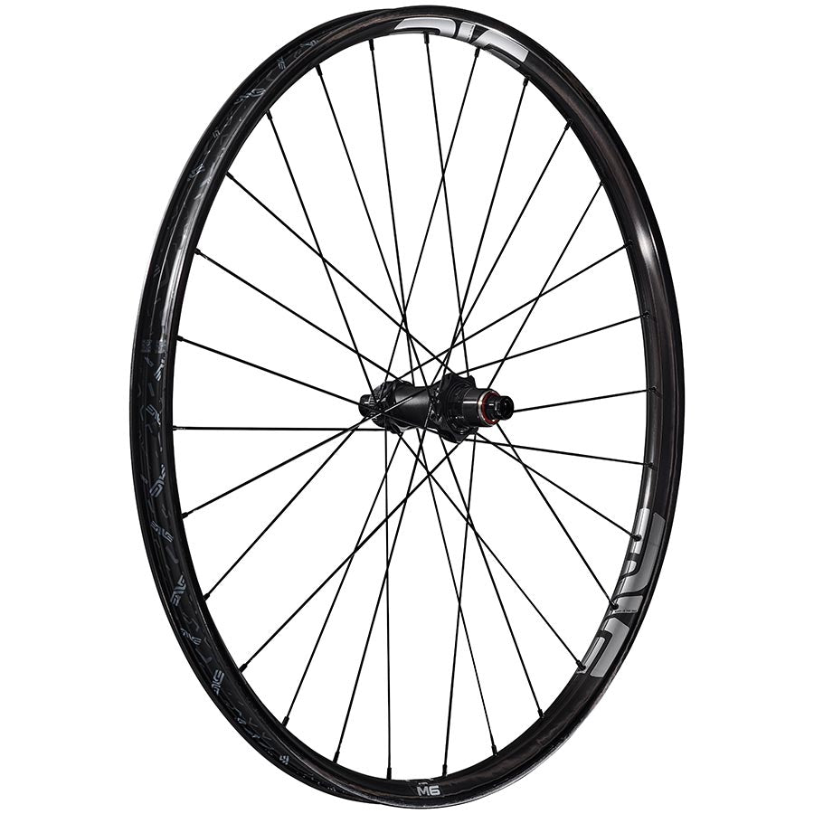 M6 Rear Wheel - 27.5" 12 x 148 Center-Lock Micro Spline Innerdrive 80pt BLK - Bicycle Warehouse