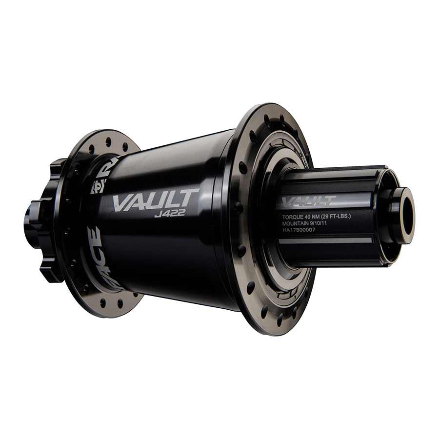 RaceFace Vault J-Bend 424 Rear Hub - 12 x 148mm 6-Bolt XD Black 32H - Bicycle Warehouse