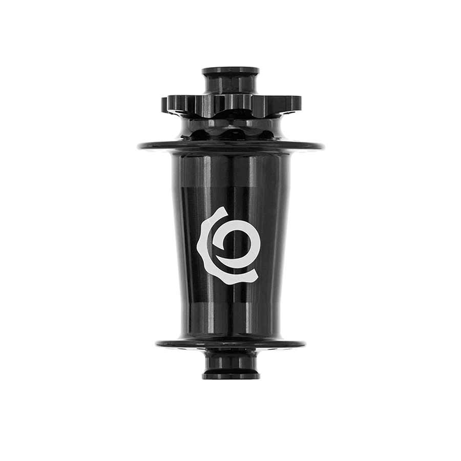Hydra Classic Front Hub - 15 x 110mm Boost 6-Bolt Black - Bicycle Warehouse