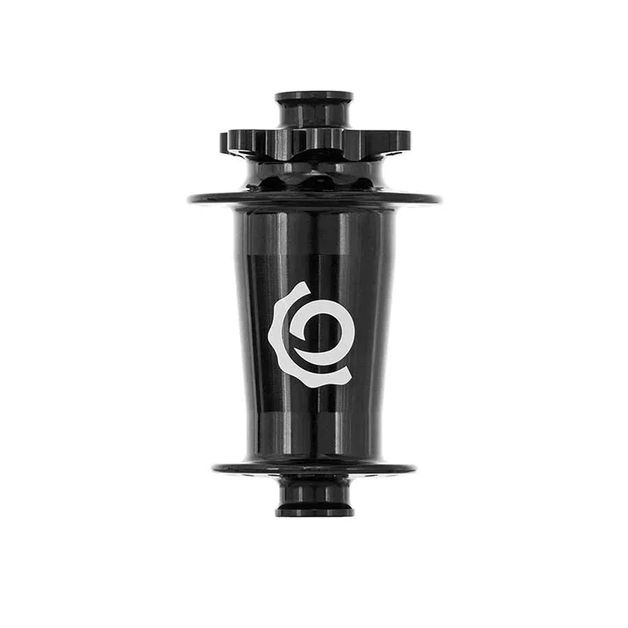 Hydra Classic Front Hub - 15 x 110mm Boost 6-Bolt Black - Bicycle Warehouse