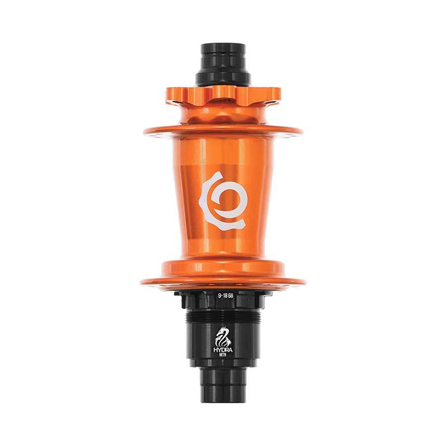 Hydra Classic Rear Hub - 12 x 148mm 6-Bolt XD Orange 32H - Bicycle Warehouse