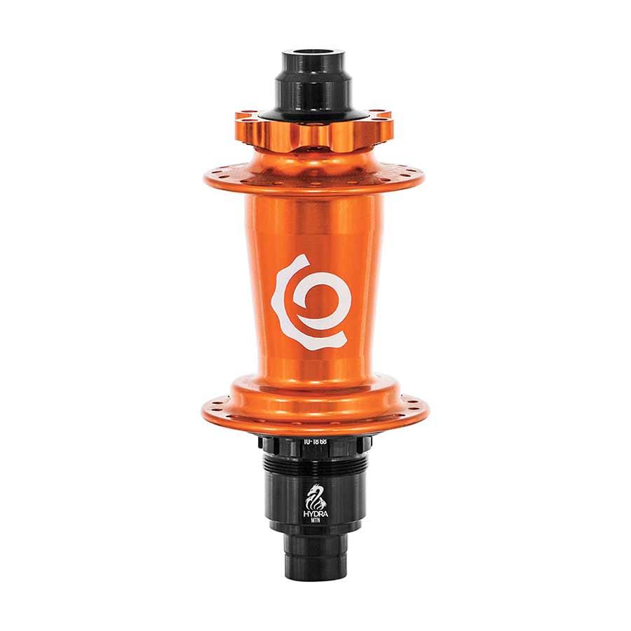 Hydra Classic Rear Hub - 12 x 157mm 6-Bolt XD Orange 32H - Bicycle Warehouse
